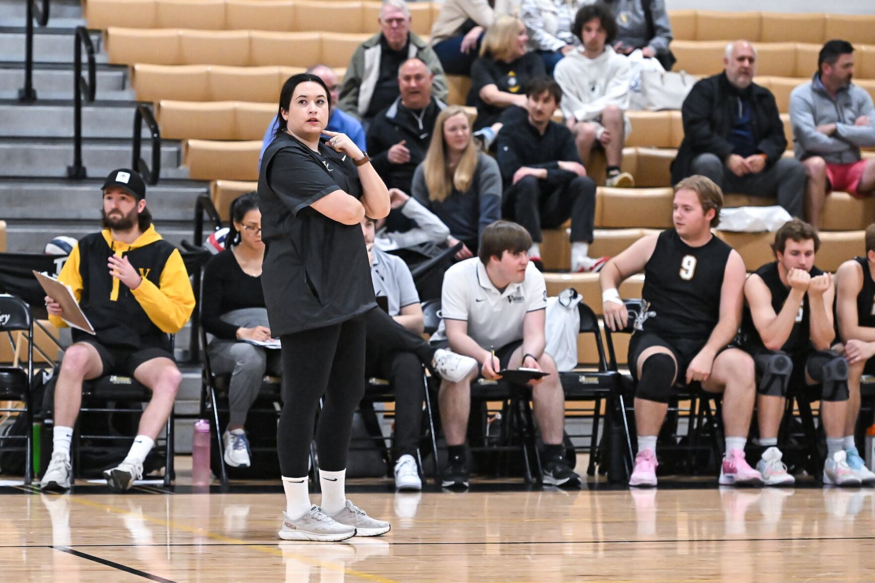 04/01/24 - Boys Volleyball Lindbergh at Vianney